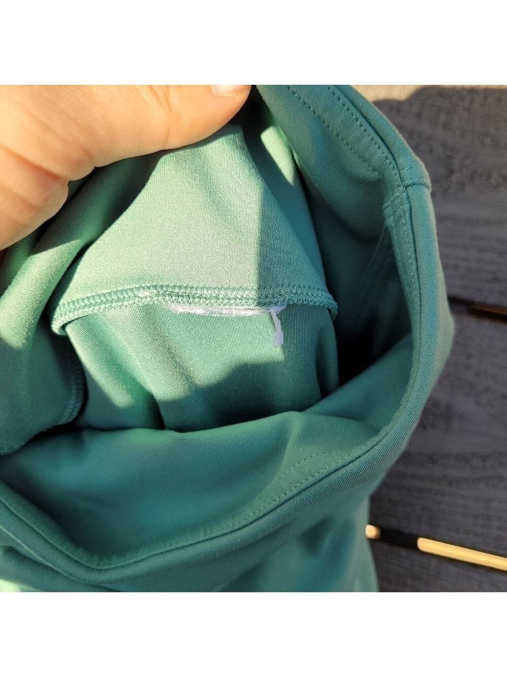 Gymshark Training leggings medium teal - Picture 7 of 8